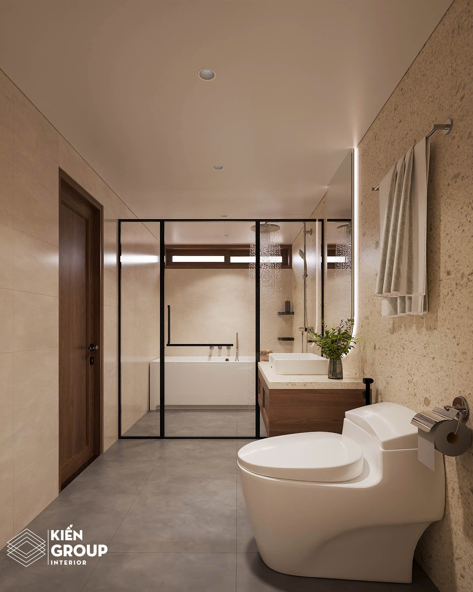 [HN] KIẾN TRÚC & NỘI THẤT NHÀ VƯỜN BA VÌ | HÀ NỘI